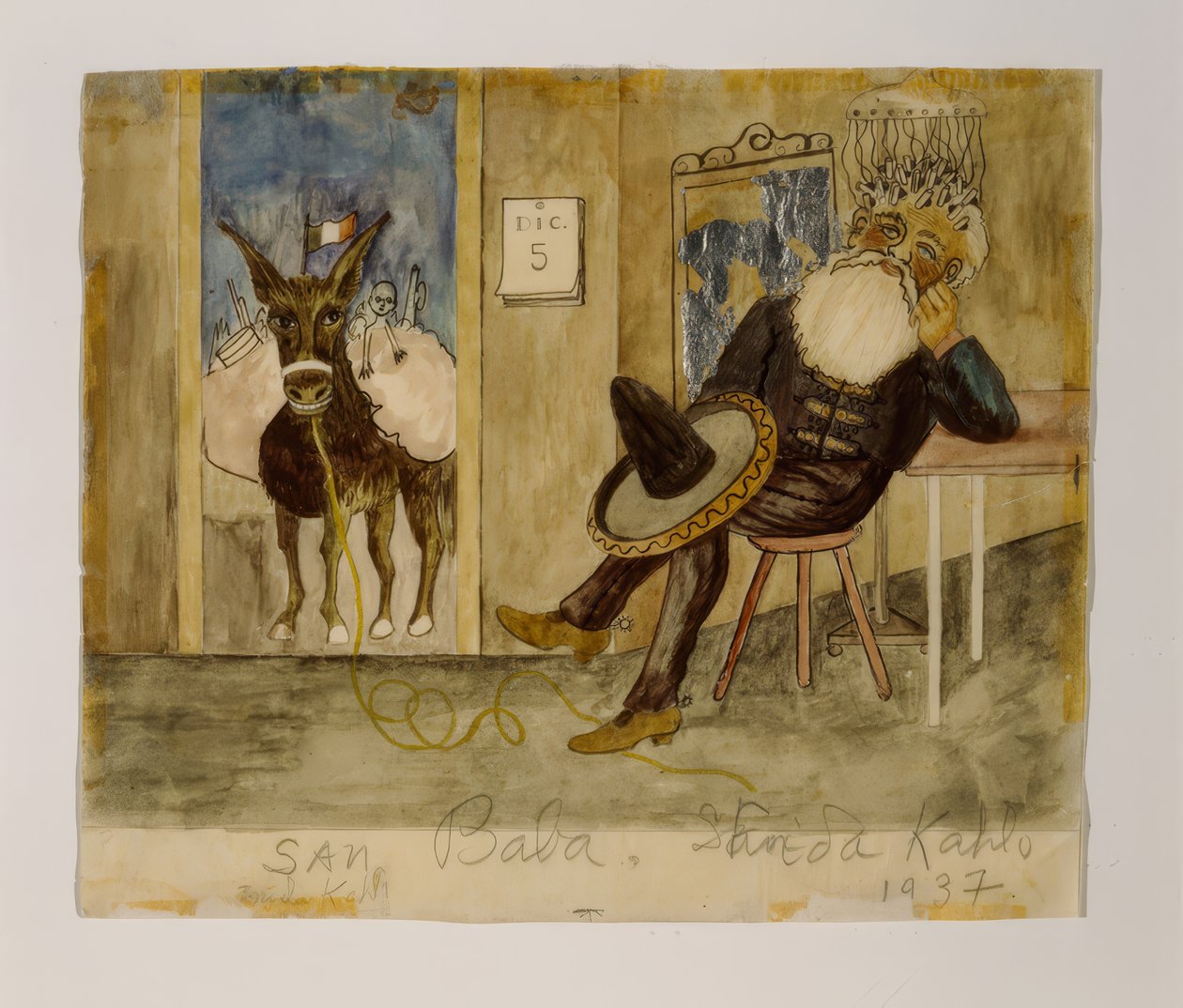 Santa Claus od Frida Kahlo