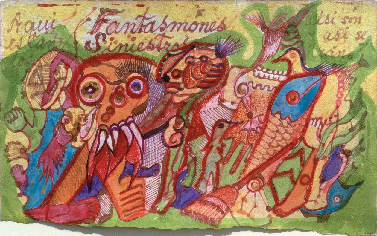 Strašidelní duchové od Frida Kahlo