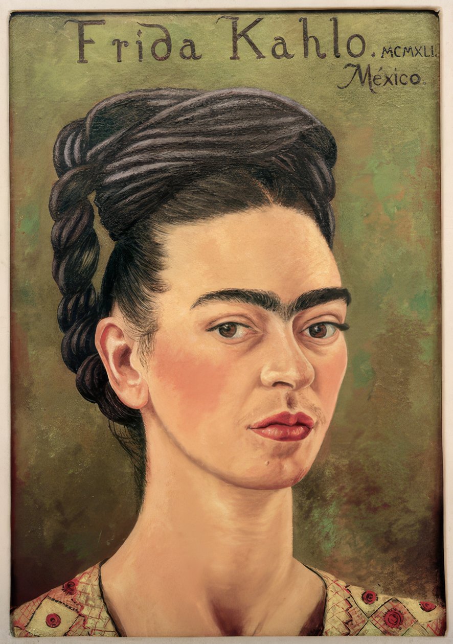 Autoportrét MCMXLI od Frida Kahlo