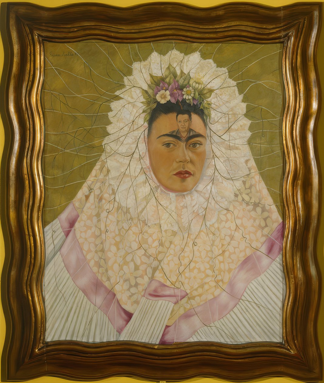 Autoportrét jako Tehuana aneb Diego v mých myšlenkách od Frida Kahlo