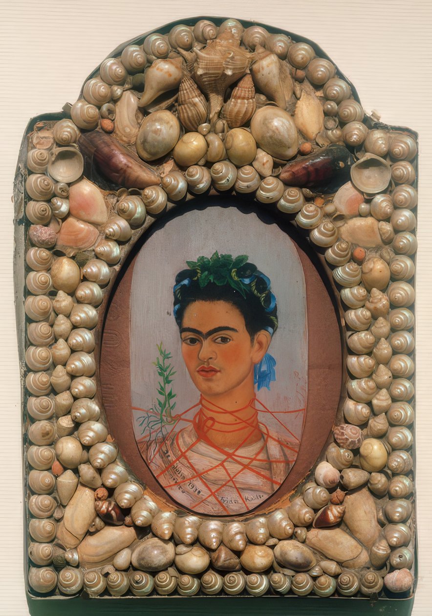Autoportrét od Frida Kahlo