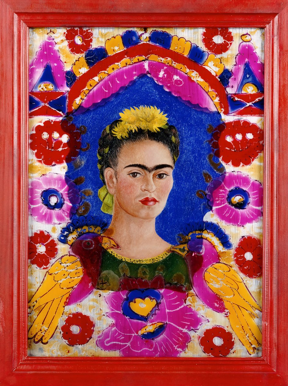 Rám (autoportrét) od Frida Kahlo