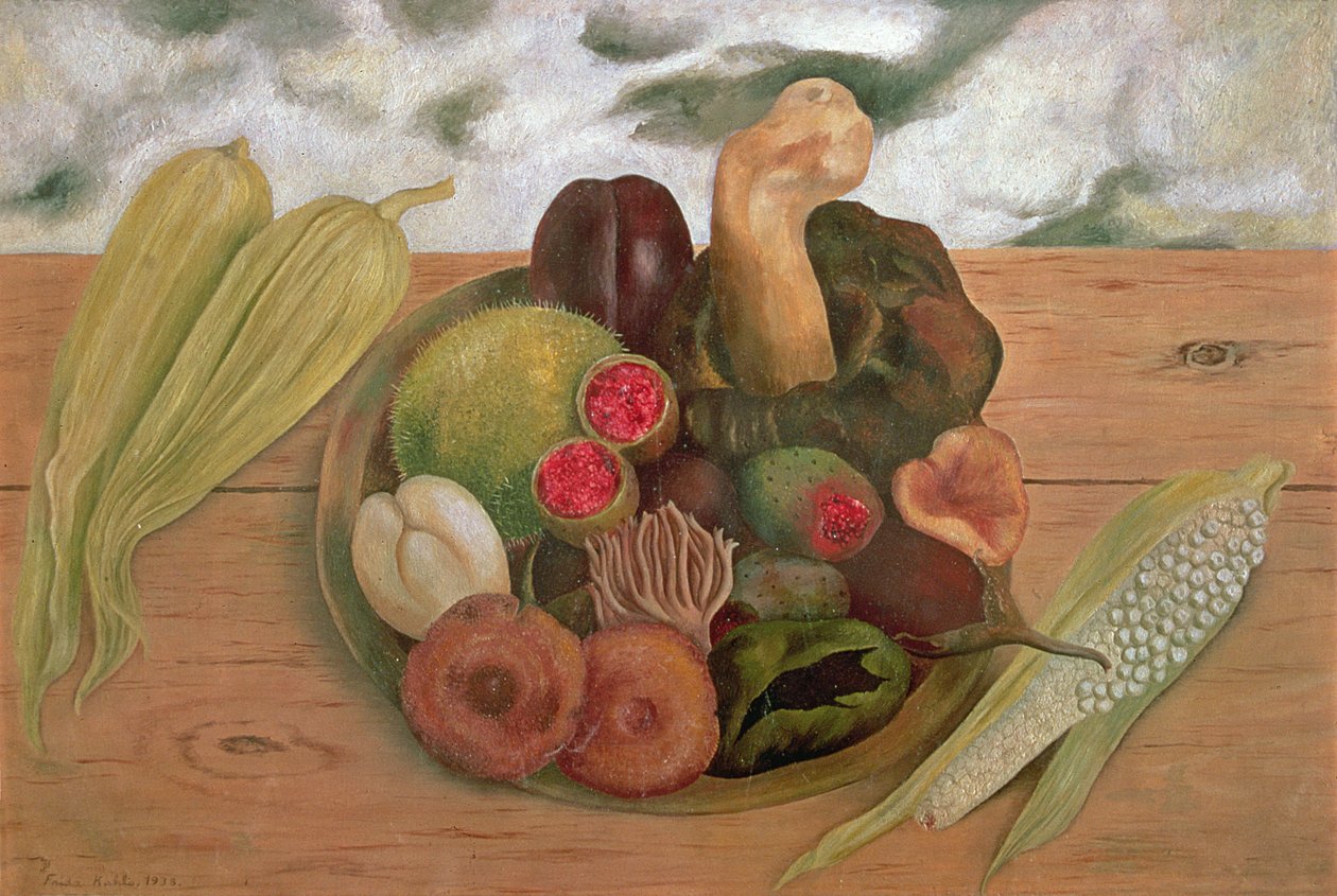 Ovoce země od Frida Kahlo