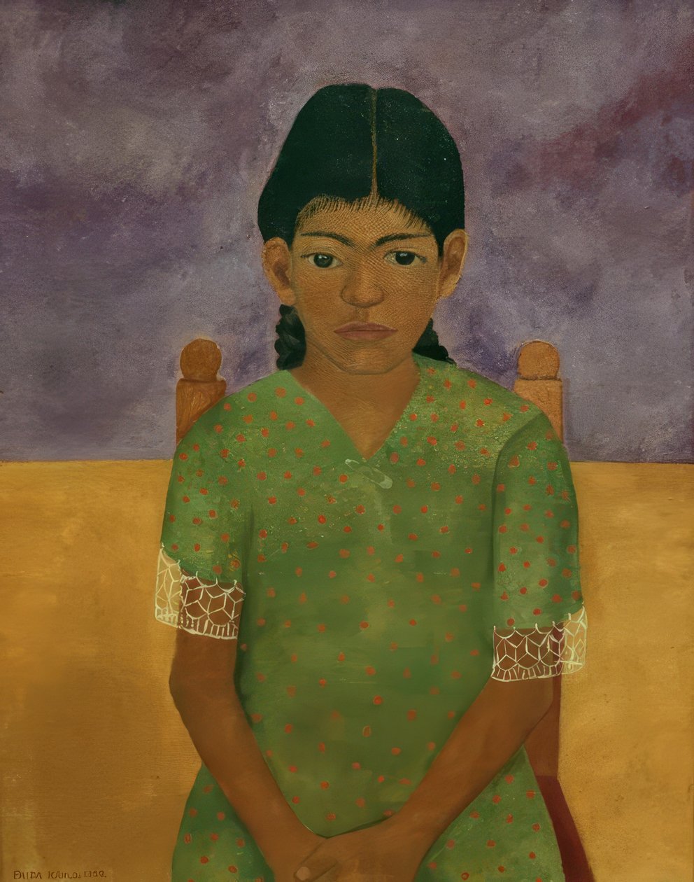 Dívka Virginia od Frida Kahlo