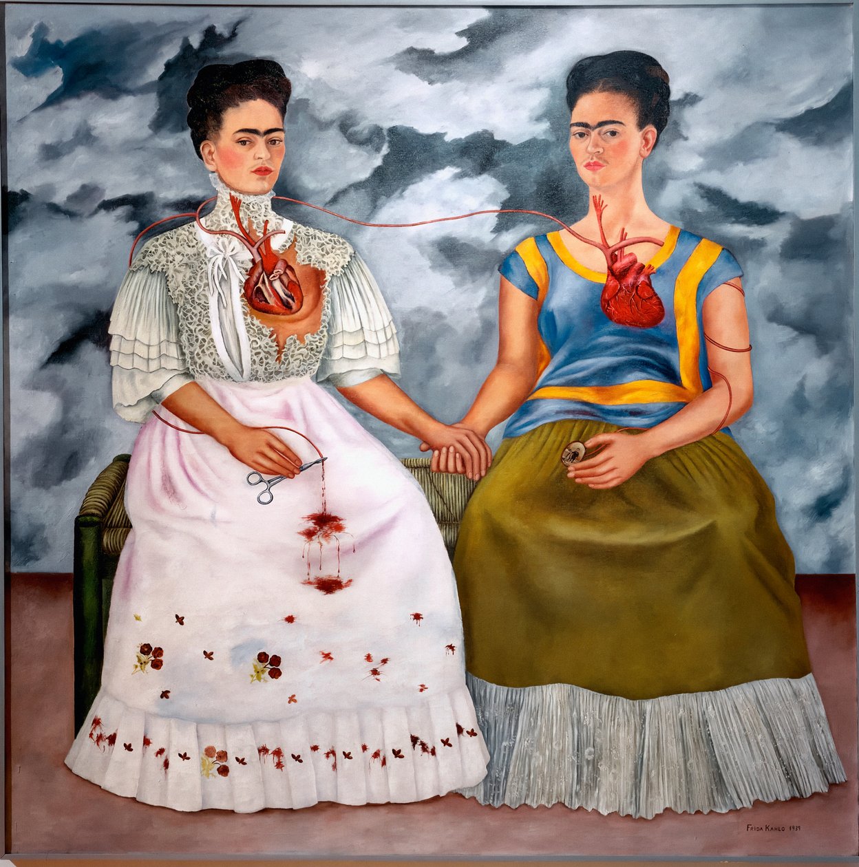 Dvě Fridas od Frida Kahlo