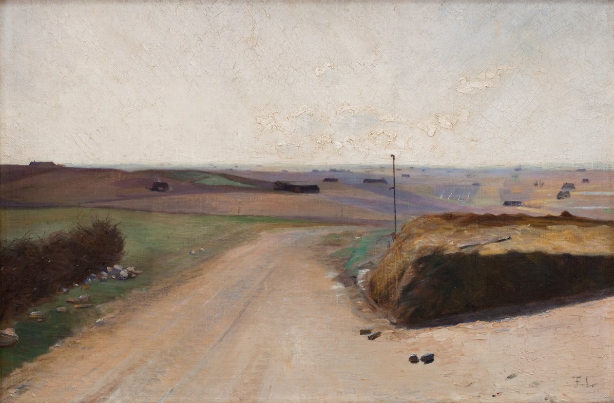 Krajina. Ostrov Mors, Jutsko od Fridolin Johansen
