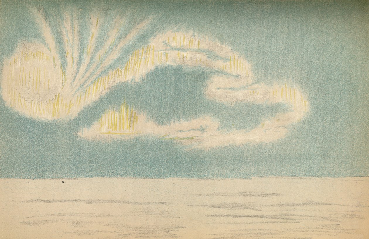 Aurora Borealis, 18. října 1894, 1897 od Fridtjof Nansen