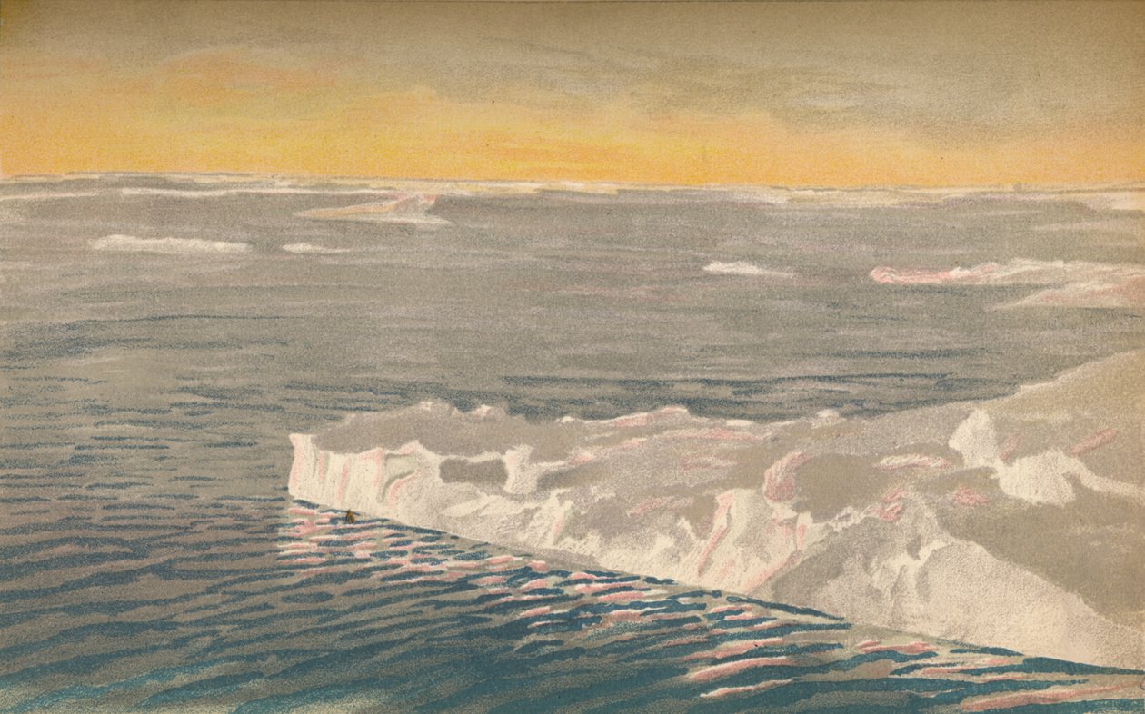 Večer mezi ledem, 22. září 1893, 1897 od Fridtjof Nansen