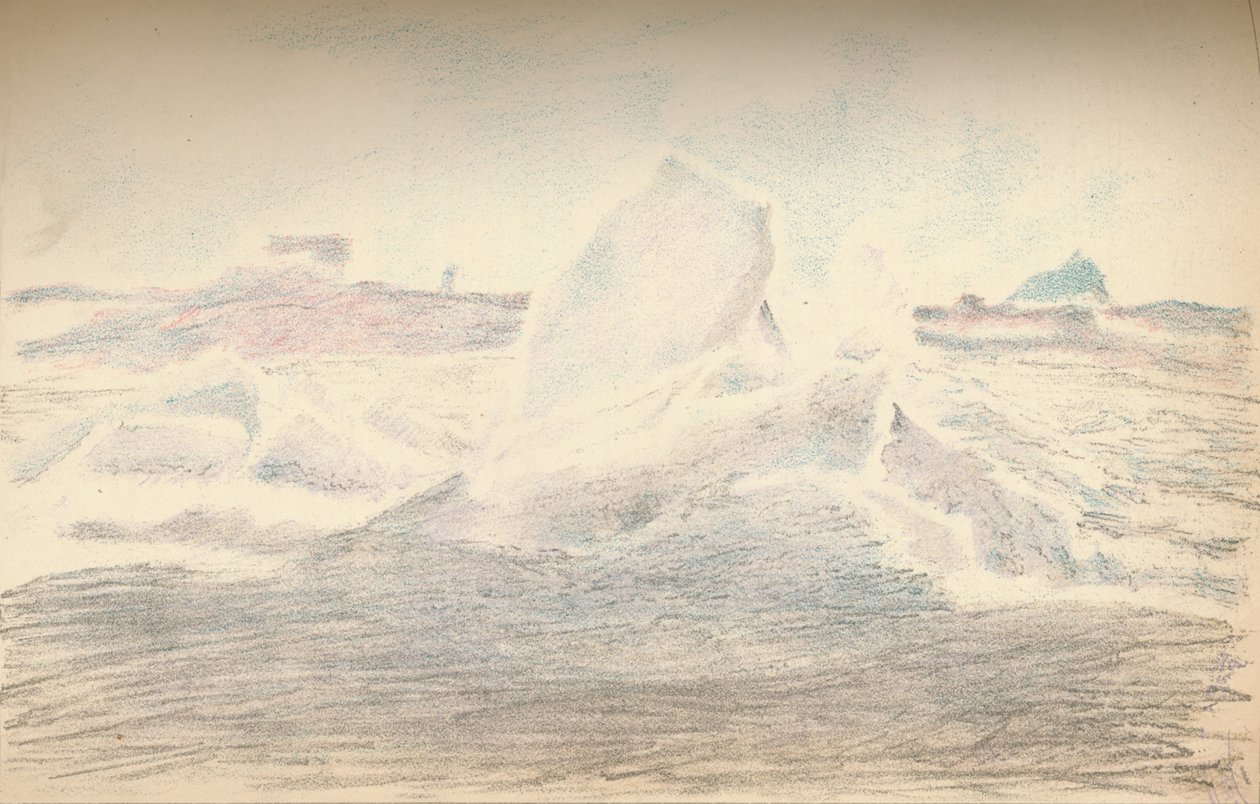 Led u Framu, 4. července 1894, 1897 od Fridtjof Nansen