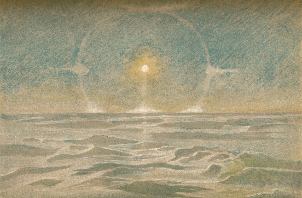 Polární noc, 24. listopadu 1893, 1897 od Fridtjof Nansen