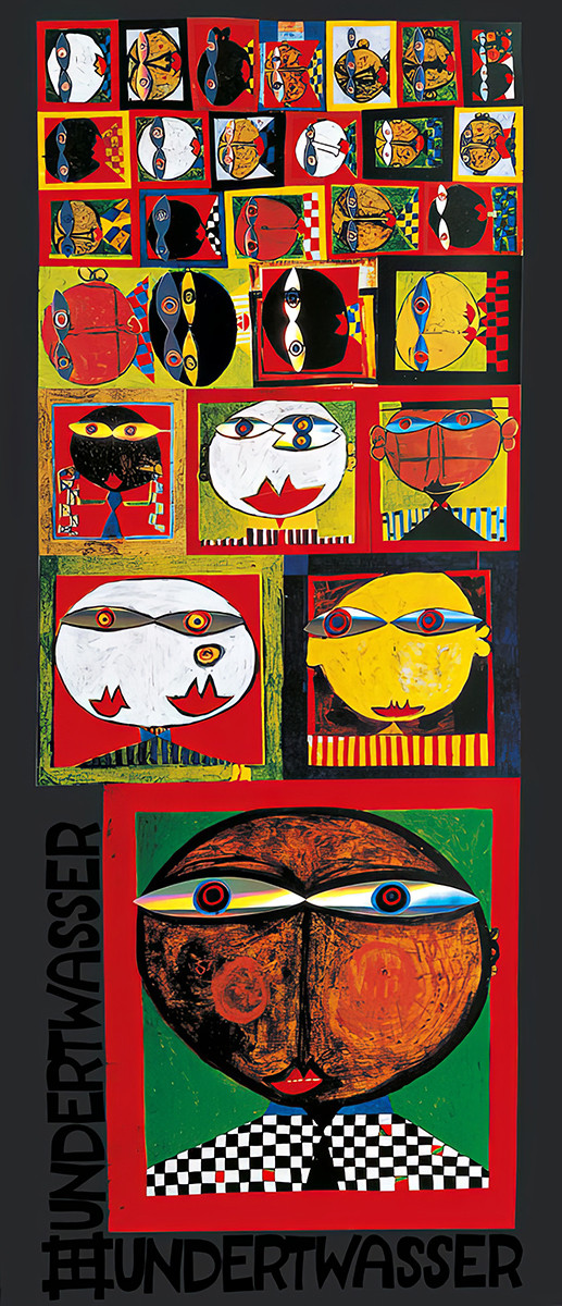 Žijeme v ráji od Friedensreich Hundertwasser