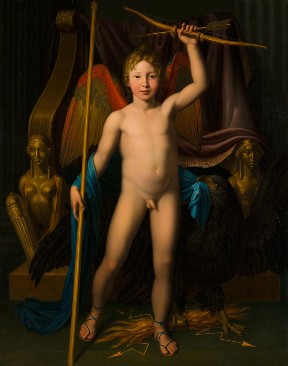 Amor Triumphant od Johann Friedrich Bury