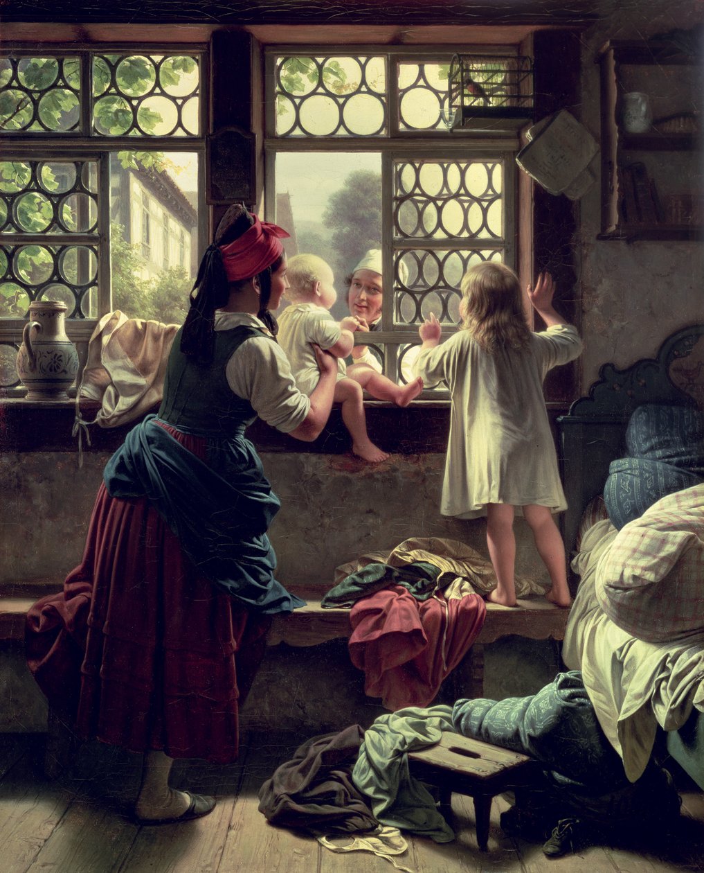 Dobré ráno, drahý otče od Friedrich Edouard Meyerheim