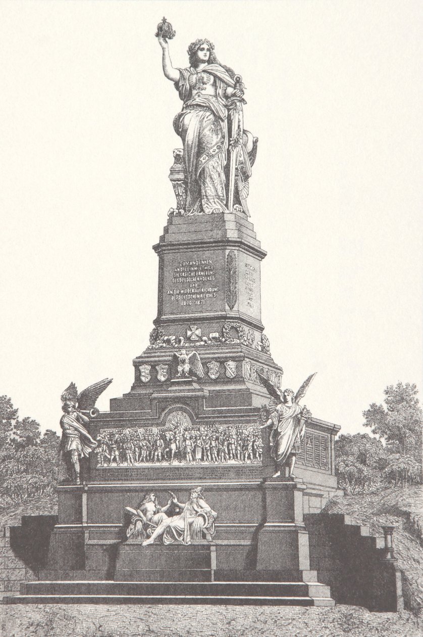 Památník Niederwald od Pierre Joseph Redouté