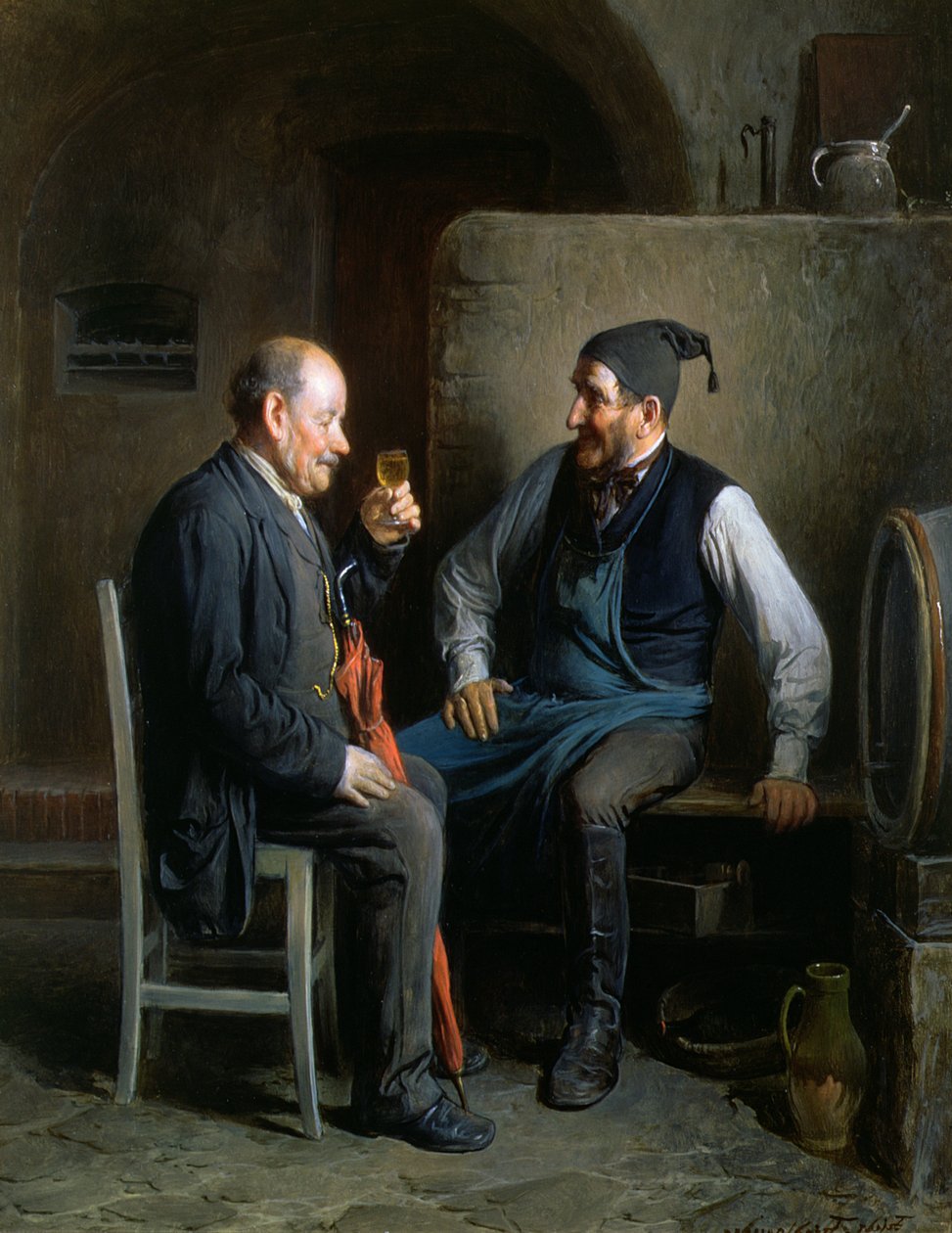 Ochutnávka vín aneb Dobrý ročník (panel) od Friedrich Friedlander
