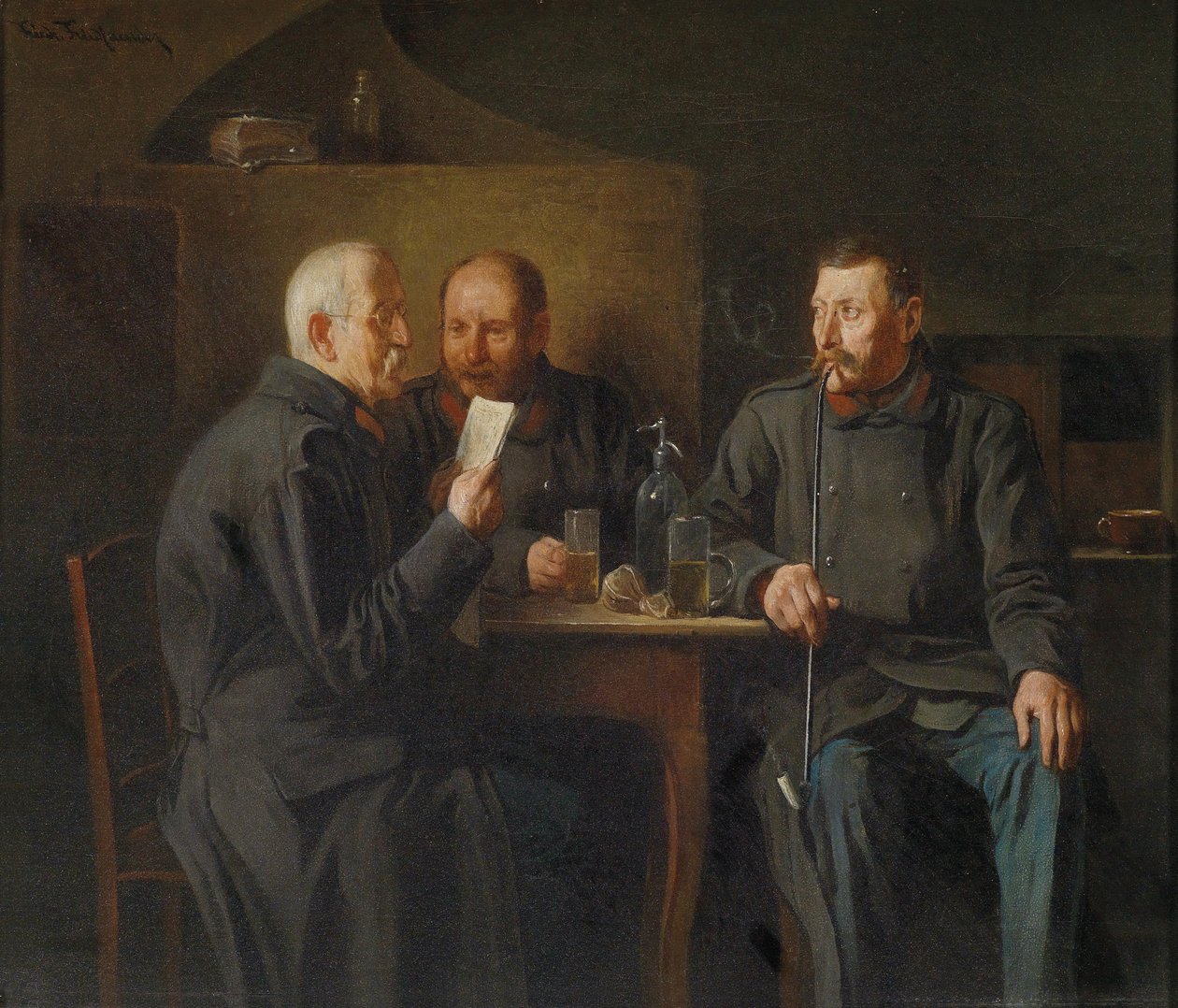Mluvit s veterány od Friedrich Friedlander