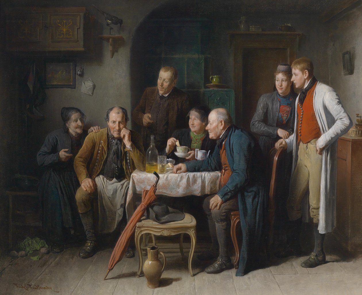 Námluvy od Friedrich Friedlander