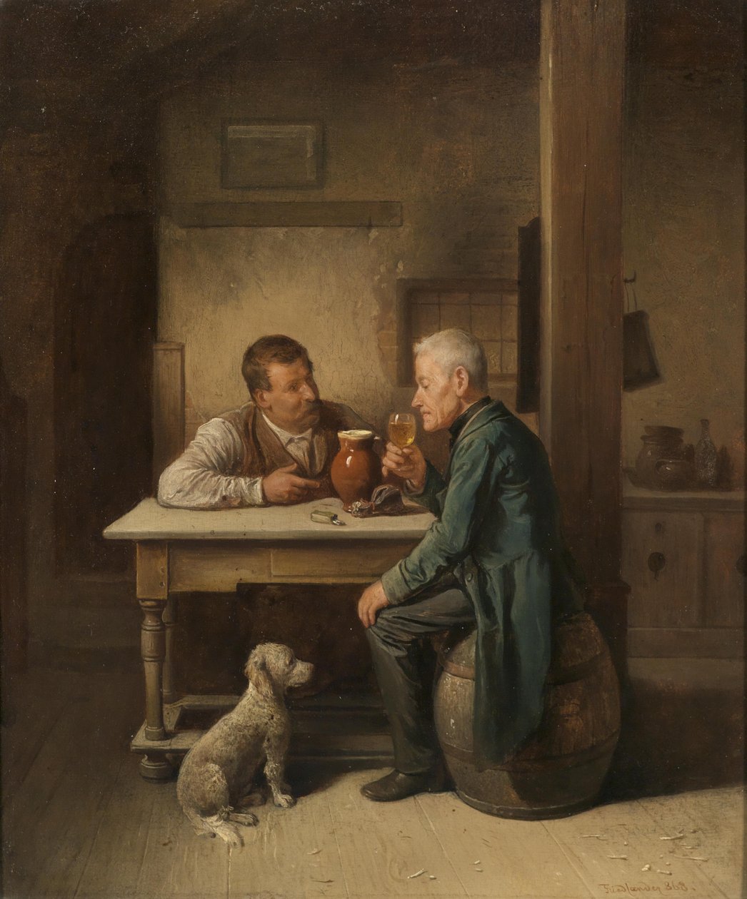 Věrný společník od Friedrich Friedlander