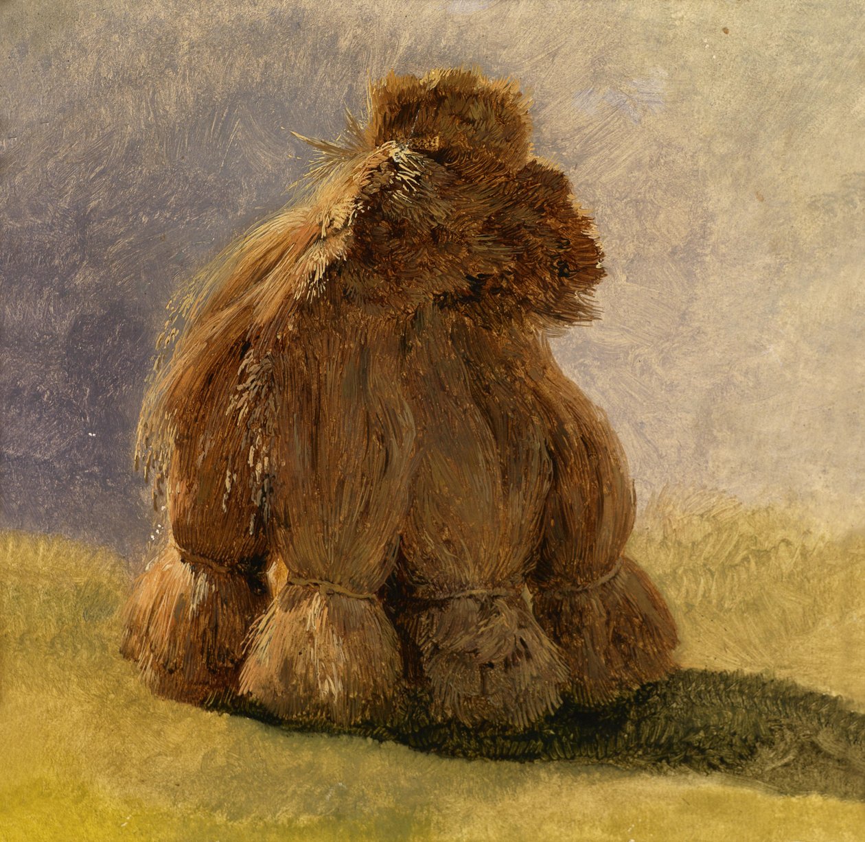 Slámové mandle od Friedrich Gauermann