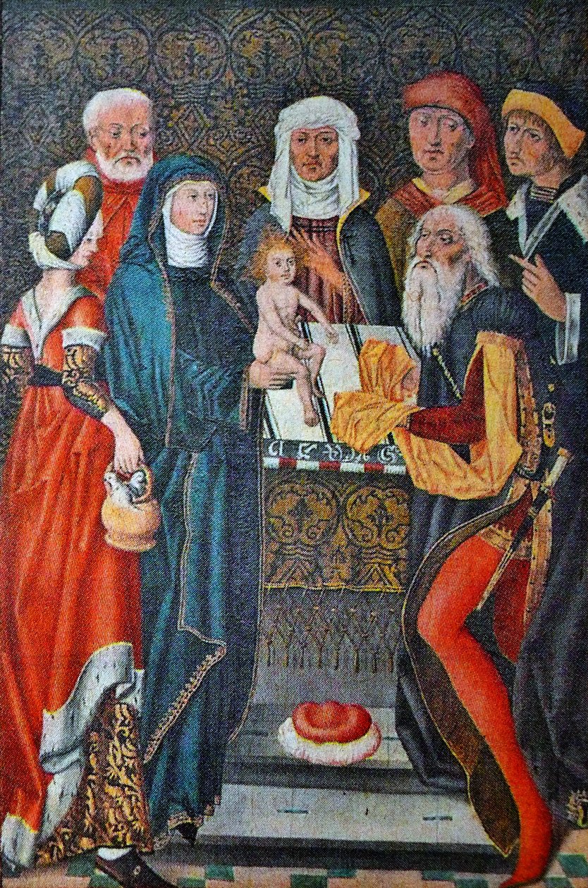 Narození Krista od Friedrich Herlin