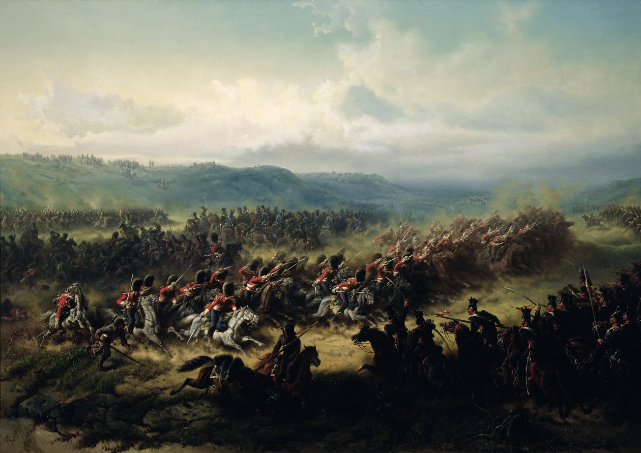 Pověření lehké brigády, 25. října 1854 od Friedrich Kaiser