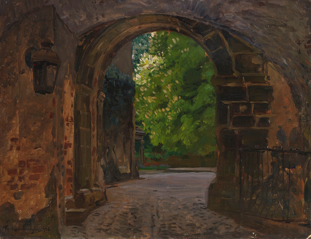Burgtor od Friedrich Kallmorgen