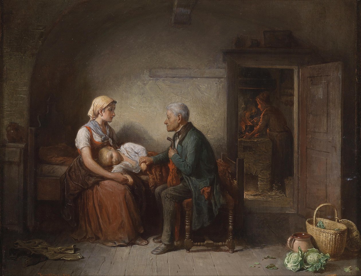 Doktor Lékař od Friedrich Ritter von Friedlander-Malheim