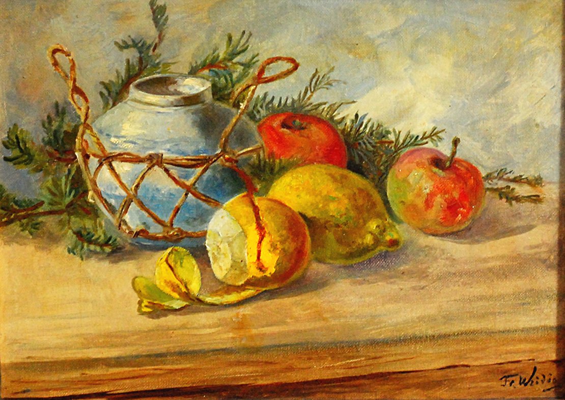 Stálý život od Friedrich Weidig