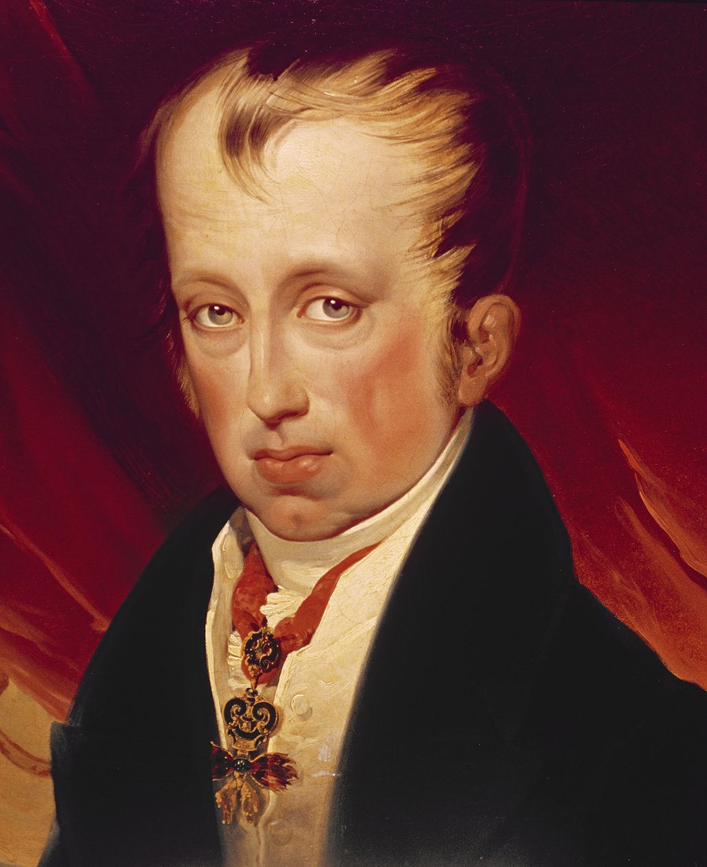Portrét Ferdinanda I., rakouského císaře (1835-48), 19. století od Friedrich von Amerling