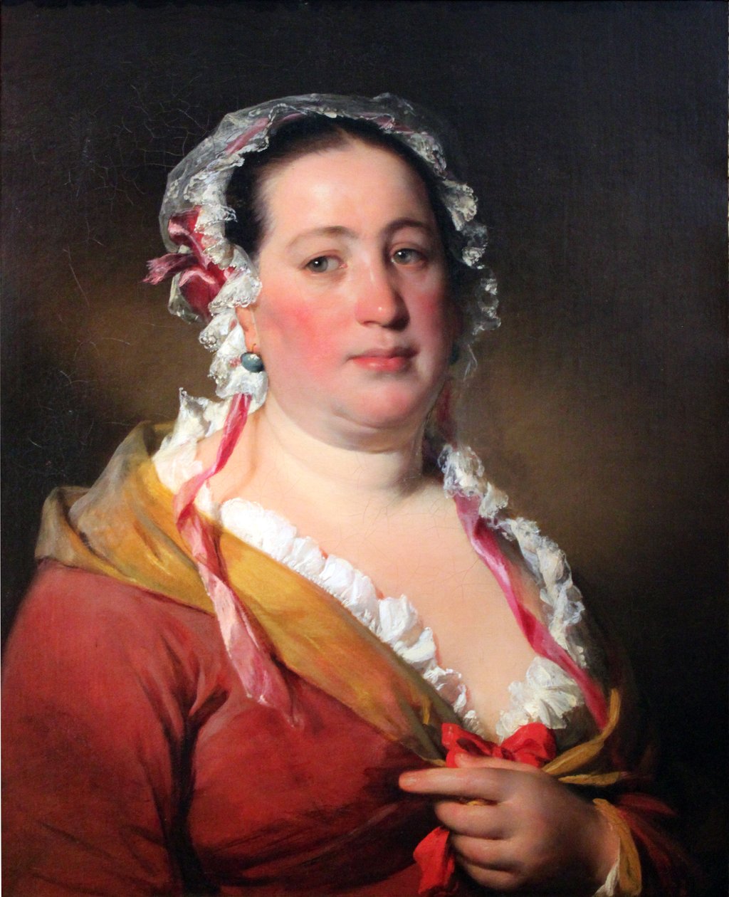Portrét paní Plachové od Friedrich von Amerling