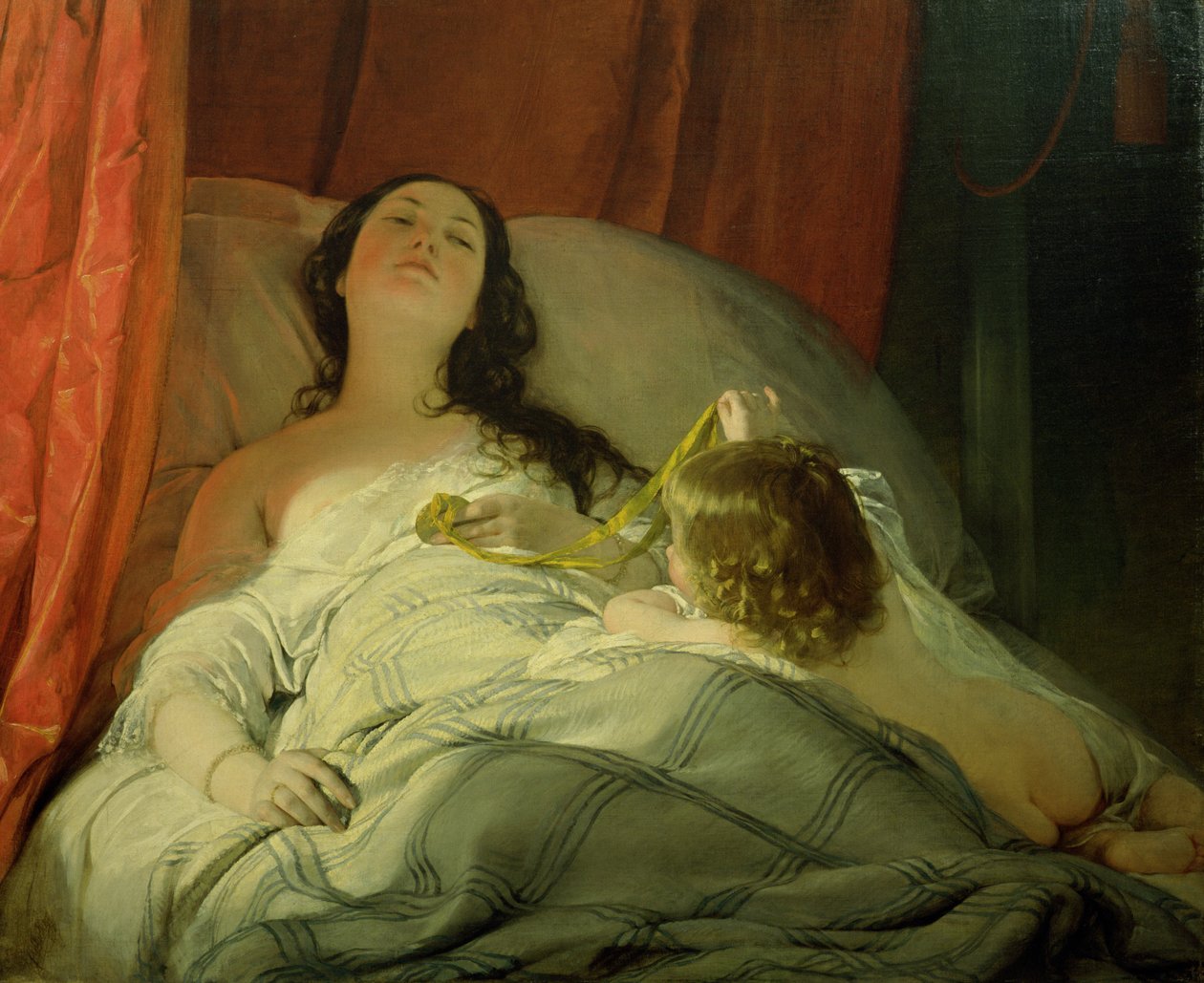 Ospalý od Friedrich von Amerling