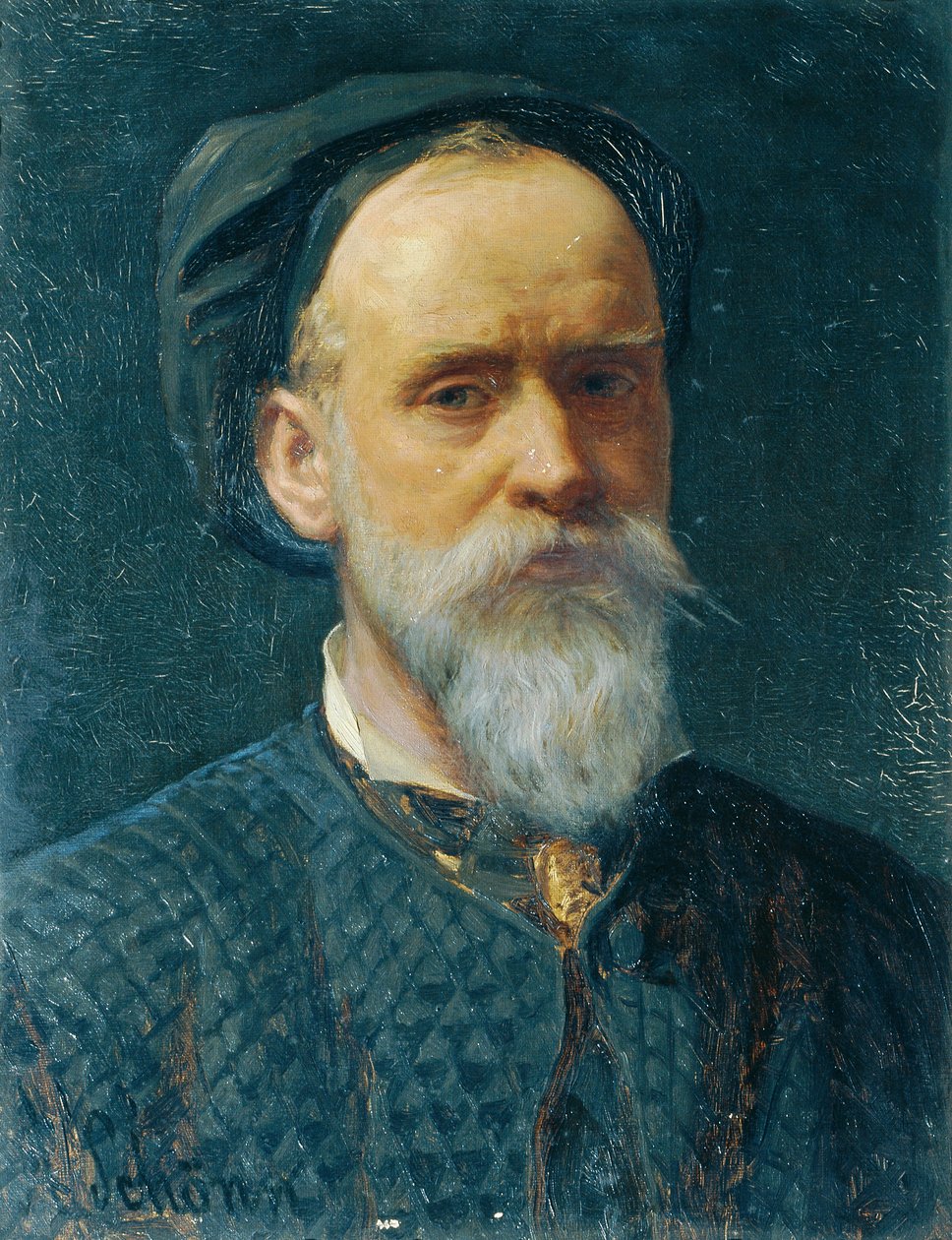 autoportrét od Friedrich Alois Schönn