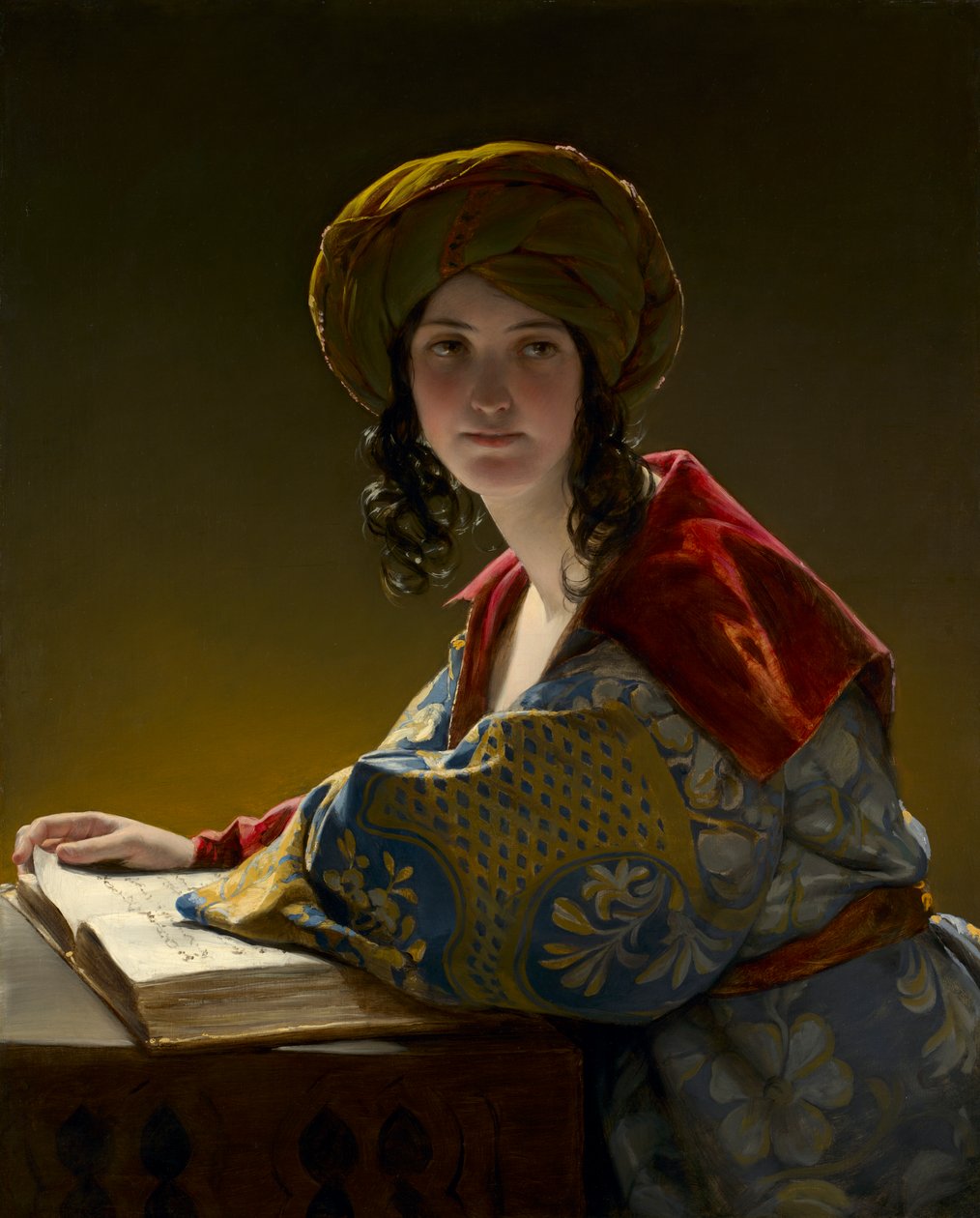 Mladá východní žena od Friedrich Amerling