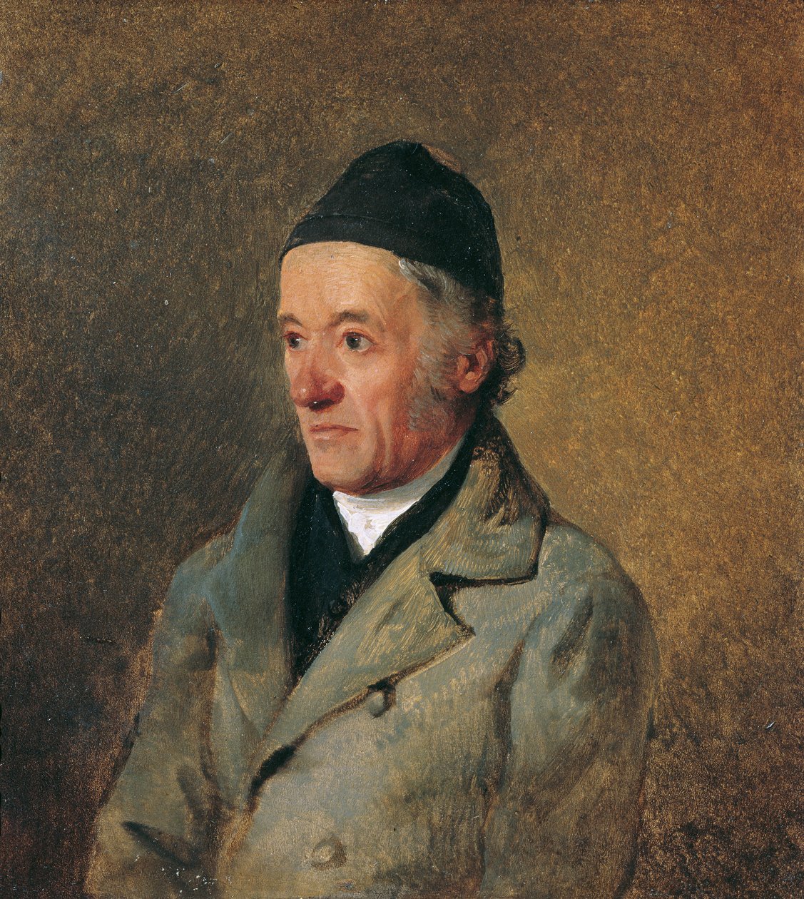 Malíř Jakob Gauermann, otec umělce od Friedrich August Mathias Gauermann