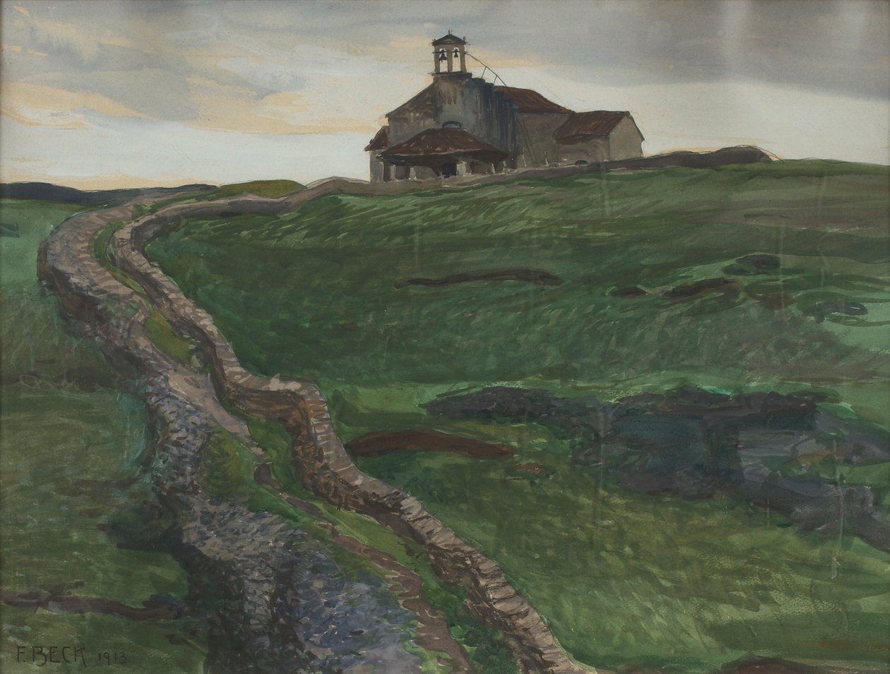 Ossero na Lussinu od Friedrich Beck