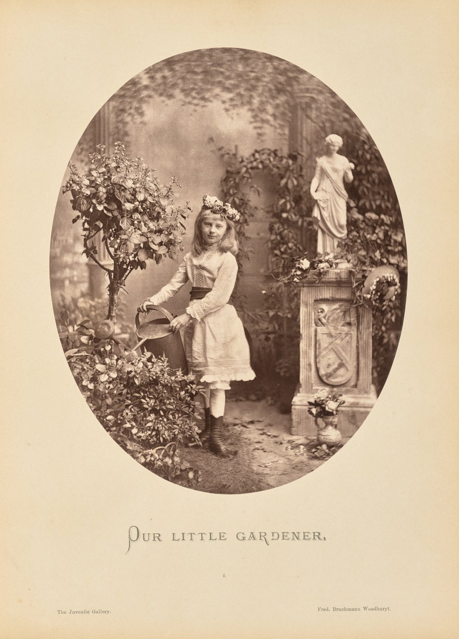 Náš malý zahradník od Friedrich Bruckmann