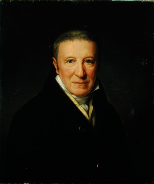 Kanovník Friedrich Johann Lorenz Meyer (1760-1844), 1830 od Friedrich Carl Groger