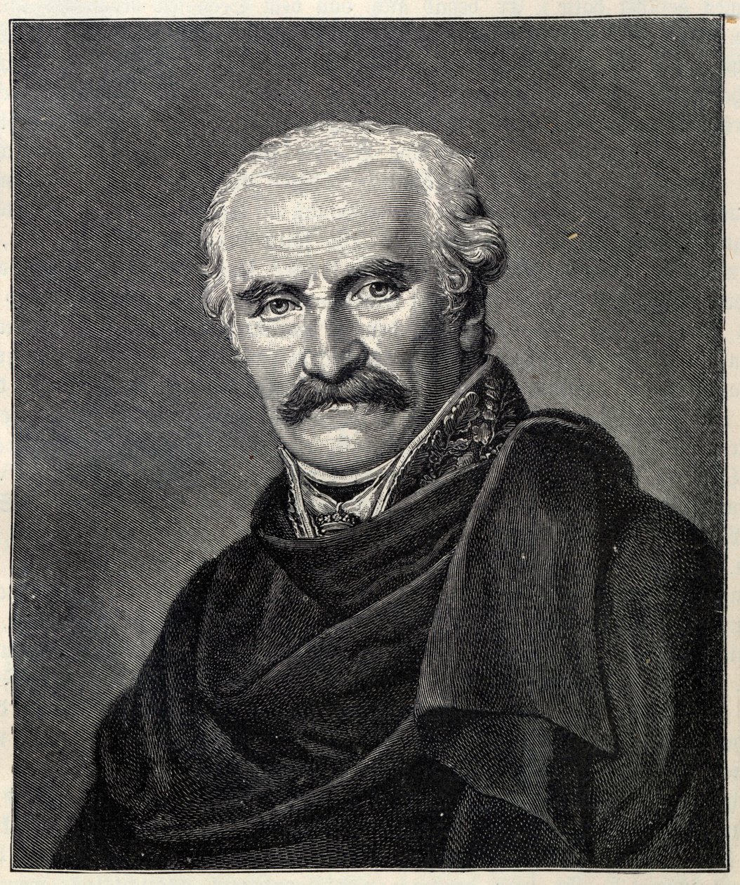 Portrét Gebharda Leberechta von Blüchera, knížete z Wahlstattu 1742-1819. od Friedrich Carl Groger