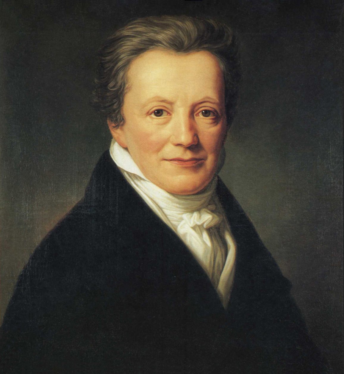 Němčina: Portrét Salomona Heineho od Friedrich Carl Groger