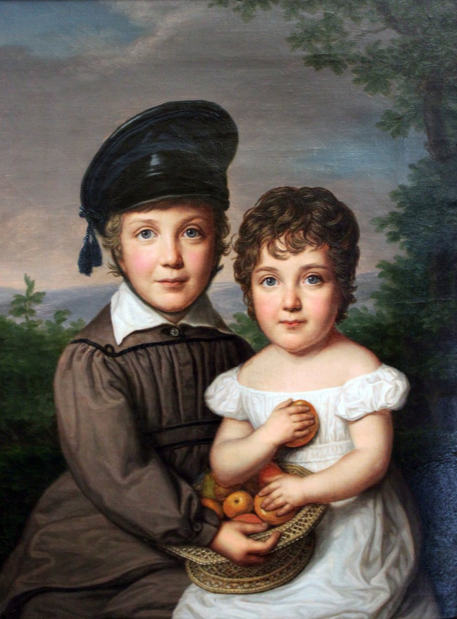 Portrét Arnolda Otto a Anny Meta Meyer od Friedrich Carl Groger
