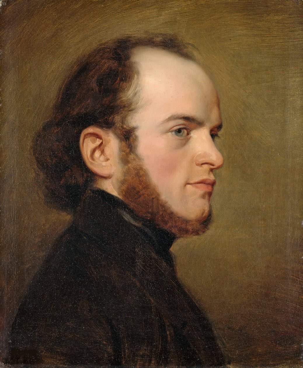 Portrét Adolpha von Menzela 1815-1905, cca 1839. od Friedrich Eduard Meyerheim