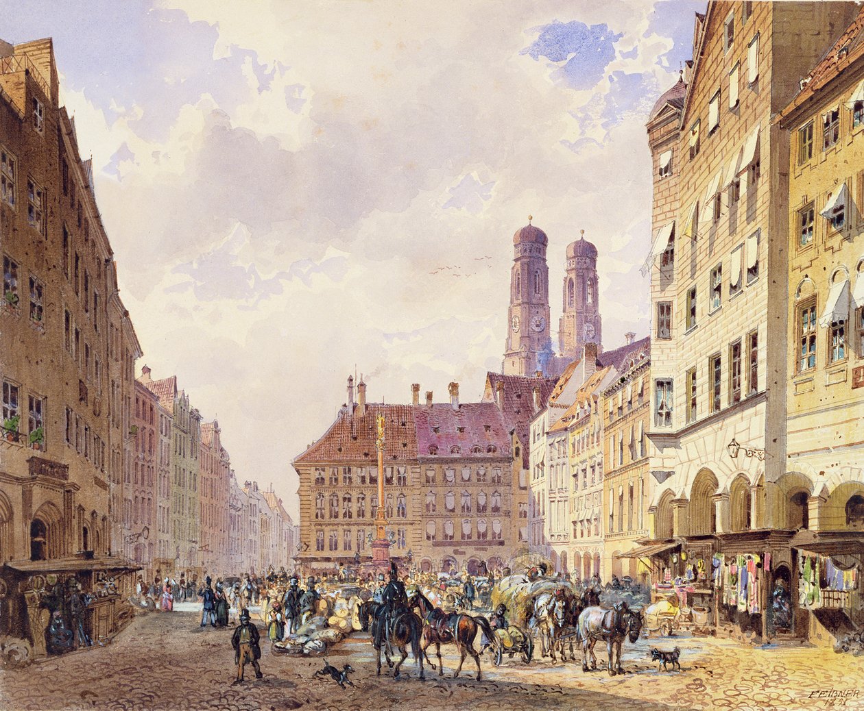 Neznámý obrázek od Friedrich Eibner