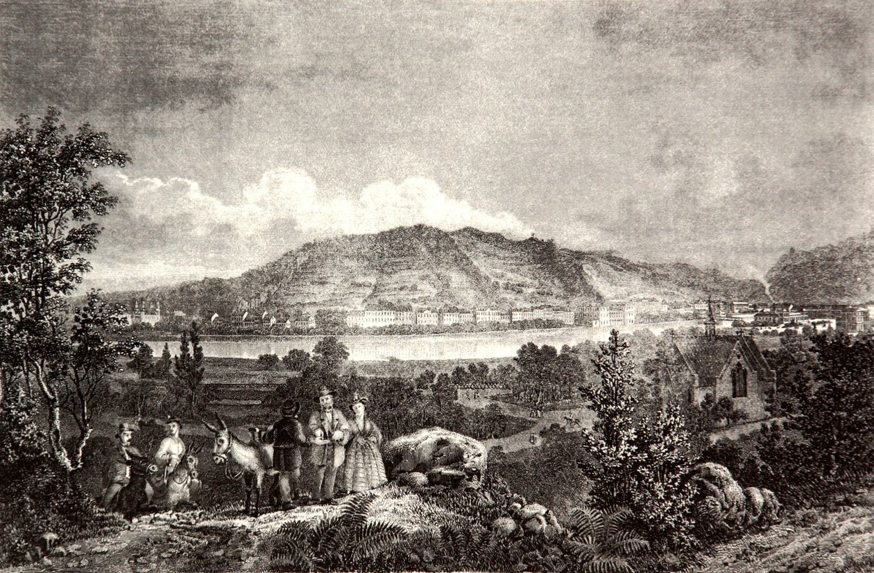 Bad Ems od Friedrich Foltz