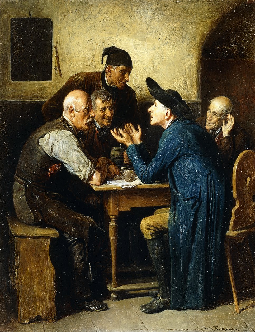 Mluvící politika, od Friedrich Friedlander