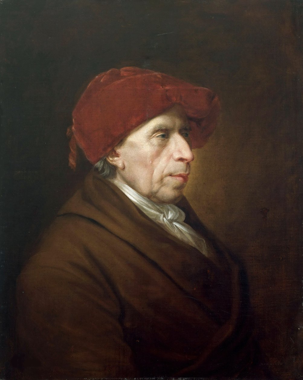 Portrét Davida Friedlandera 1750-1834, kolem roku 1815. od Friedrich Georg Weitsch