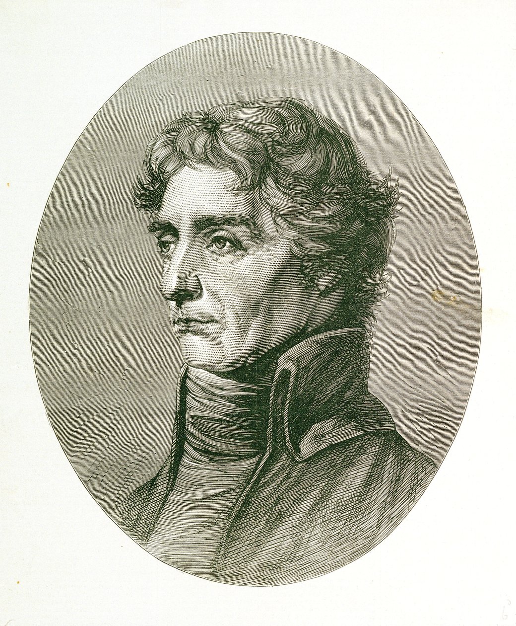 Horatio Nelson (1758-1805) od Friedrich Heinrich (after) Fuger