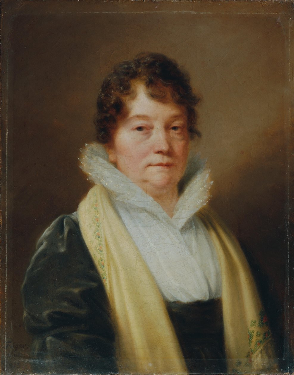 Baronin Dupont od Friedrich Heinrich Fuger