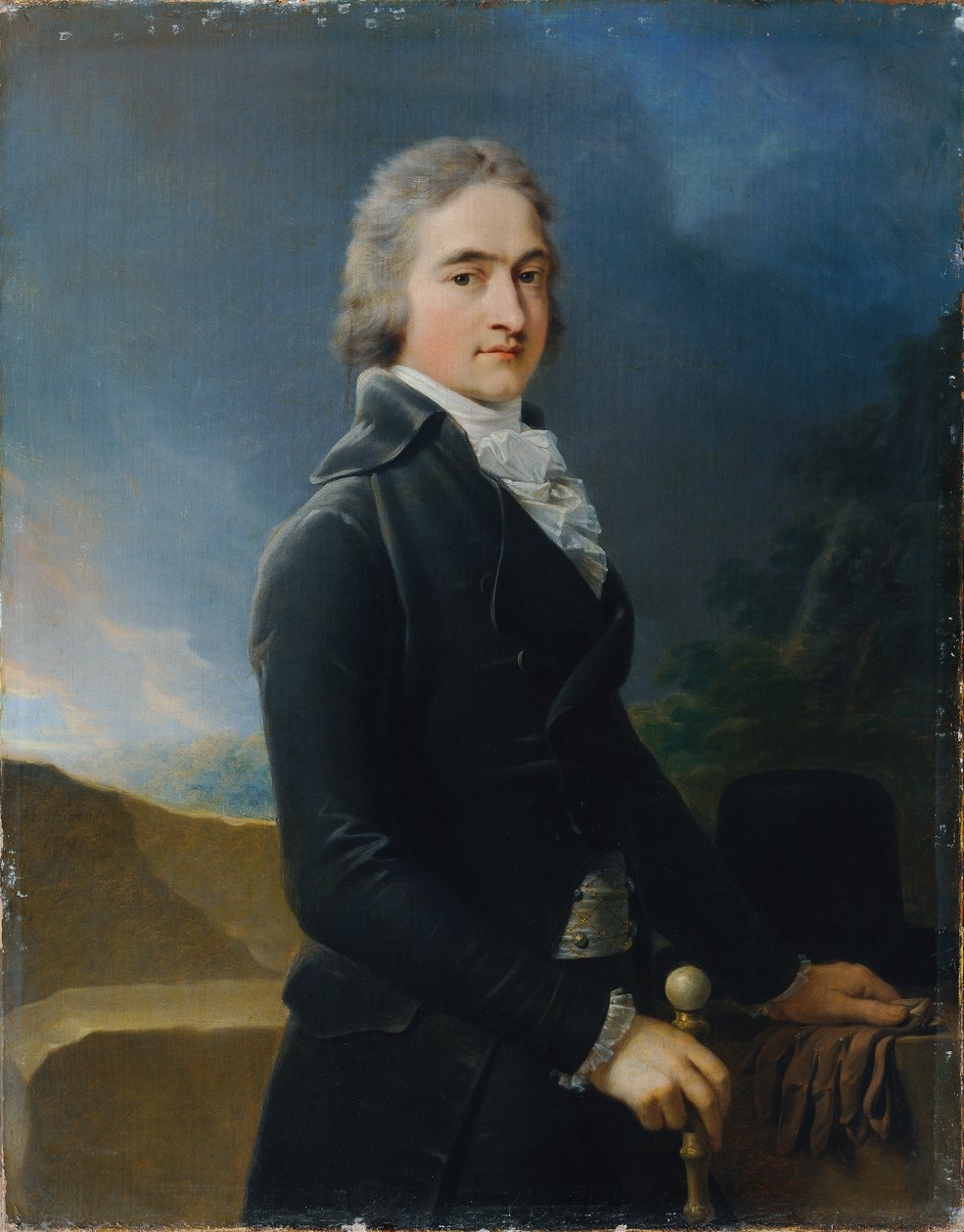 Bernhard von Tschoffen (zemřel 1802) od Friedrich Heinrich Fuger
