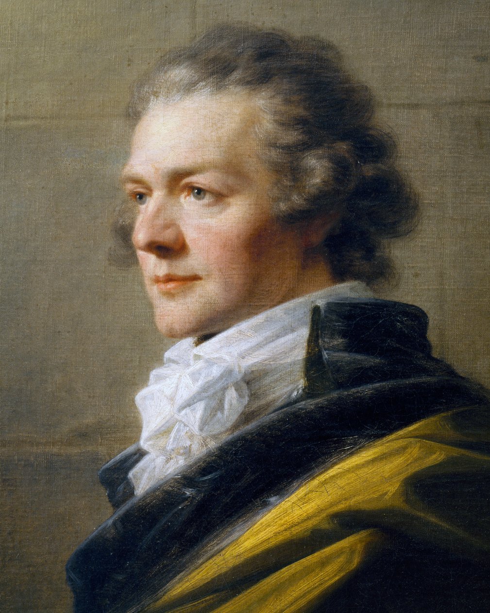 Portrét Johanna Nepomuka Hunczovského, obraz od Heinricha Friedricha Fugera (1751-1818) od Friedrich Heinrich Fuger