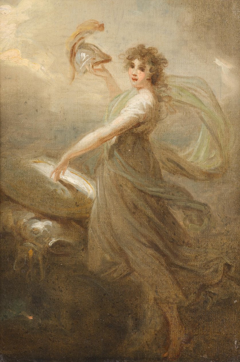 Bohyně vítězství od Friedrich Heinrich Fuger